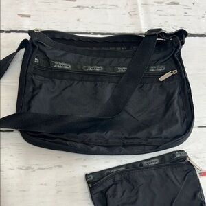LeSportsac Classic Black Everyday Bag